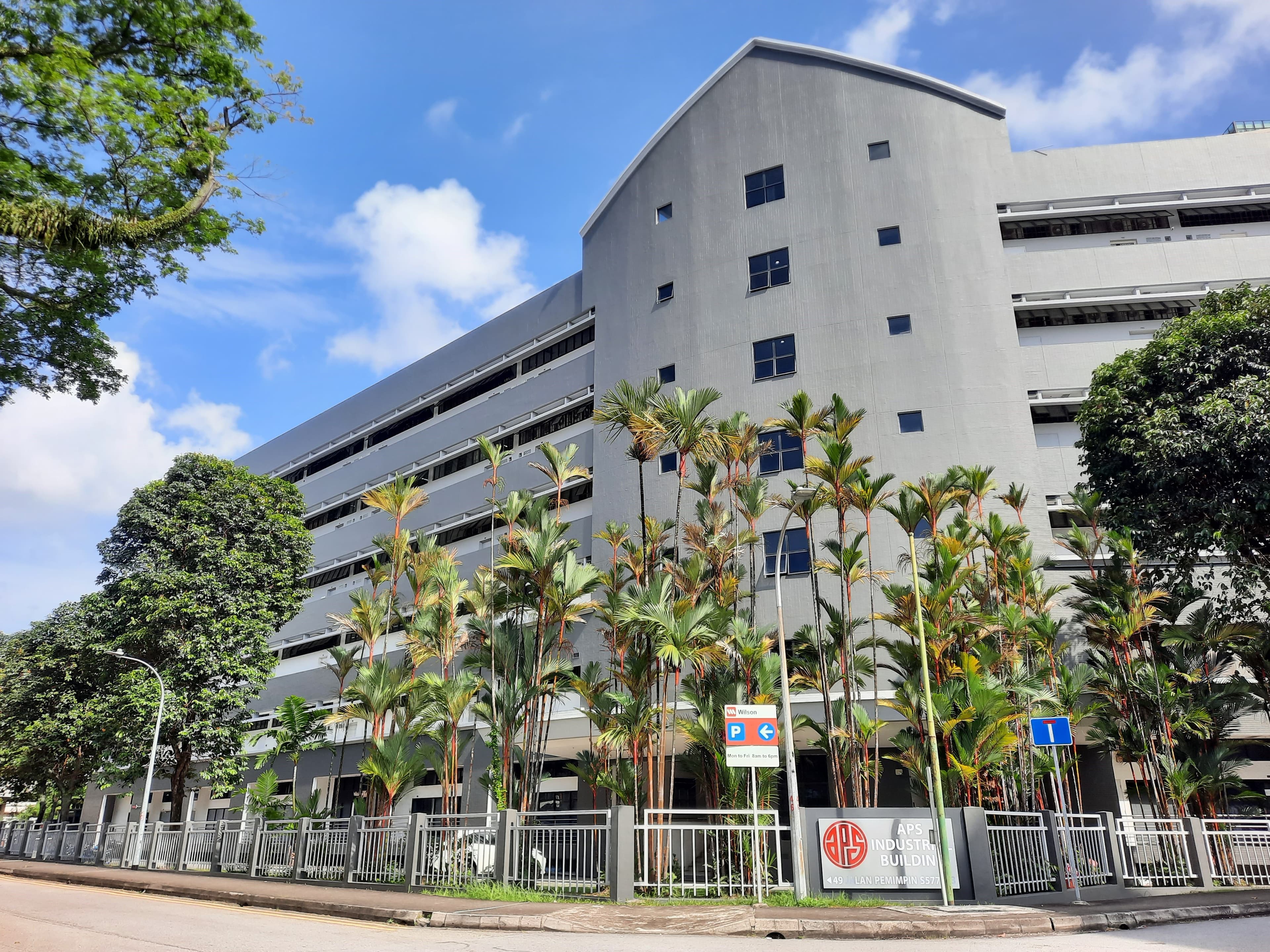 APS Industrial Building, the company's Jalan Pemimpin facility